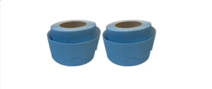 Scalloped Edge Corrugated Display Borders Roll - Pack of 2